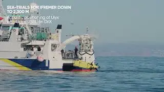 Ulyx and DriX join forces for deep sea exploration