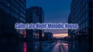 [Playlist] 새벽으로 넘어가는 밤 🌙 | Before Sunrise Melodic House Playlist | After hours night