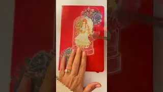 ASMR Cover Page #asmr #journalingscrapbooking #journaling #scrabooking #relaxing #journal #shorts