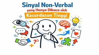 Sinyal Non-Verbal yang Hanya Dibaca oleh Kecerdasan Tinggi