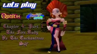 Quest 64 Chapter 4 The Fire Ruby Part 1 Limelin To Baragoon Tunnel Vs Shif