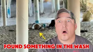Arizona&rsquo;s River Has NO WATER?! A Gritty Vlog from North Tucson
