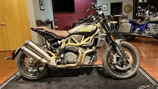 2023 Indian Motorcycles FTR Rally Black Smoke