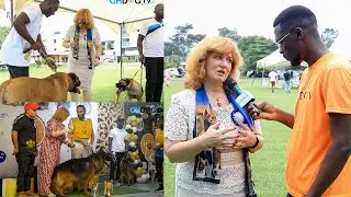 FCI Judge Ekaterina Senashenko gives critical review about dogs in Ghana after KUG Dog Show
