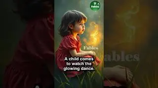 The Friendly Firefly Festival #storytime #fables #bedtimestories #shorts #shortstories #reels