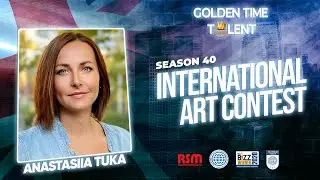 GOLDEN TIME TALENT | 40 Season | Anastasiia Tuka | Digital art