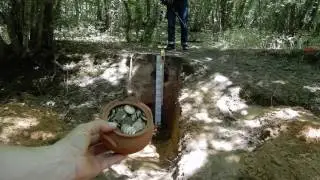 AKA Intronik STF test - pot with coin