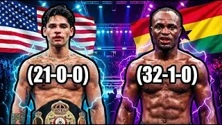Garcia Exposed?! The TRUTH - Ryan Garcia (USA) vs Emmanuel Tagoe (Ghana) | Boxing Highlights, HD