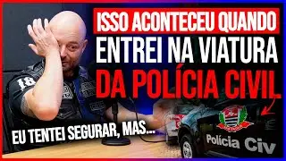 POLICIAL CIVIL NÃO AGUENTA E CHORA EM PODCAST