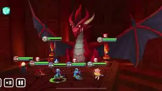 SW Dragon's Lair B10 (DB10) 50sec speed team - twins Verde Loren - EQ runes at end~
