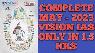 May - 2023 VISION IAS (ECONOMY + SECURITY + ENVIRONMENT) MONTHLY MAGZINE (PART -2)