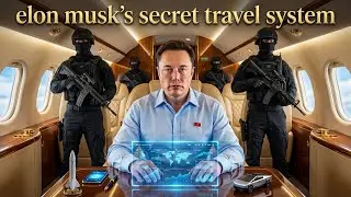 How Elon Musk Really Travels  Inside His Secret Transportation Empire