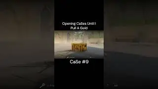 Opening A Case Until I Pull My First Gold Case#9 #CS2 #Gold #csgo #Knife #Glove #Shorts #gaming