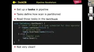 Push-Based Execution in DuckDB - Mark Raasveldt