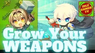 Non Stop Growth in Weapon Heroes : Idle RPG, beginner tips, guide, game review, android gameplay