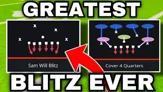 The BEST BLITZ EVER in Madden 24!