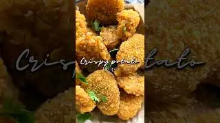 Crispy potato Snack Recipe | Potato Nuggets | Potato Snacks in Tamil | உருளைகிழங்கு Snacks