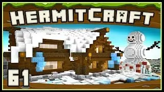 HermitCraft 4 &mdash; Minecraft: как создать рождественский домик