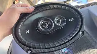 How to remove rear speaker cowl on 05 civic coupe