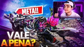GASTEI R$600,00 NA MÍTICA MAIS ROUBADA DO COD MOBILE! (VMP FLORESCIMENTOS TÓXICOS)
