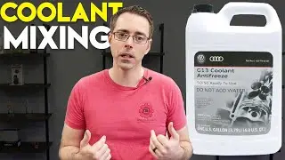 Какие охлаждающие жидкости VW/Audi можно и нельзя смешивать? (G12/G13) | AskDap