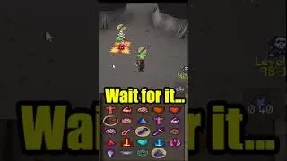 How NOT to pk on OSRS! #shorts #short #osrs #osrsshorts