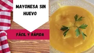 C&oacute;mo hacer mayonesa vegana de papas : Receta F&aacute;cil y Saludable #recetas #canaldecocina #comida