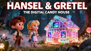 Hansel & Gretel &ndash; The Candy House Was a Digital Trap | Grimm Reimagined