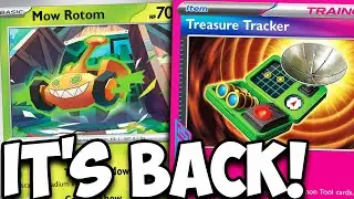 Tool Drop Is BACK In A Big Way With Rotom!