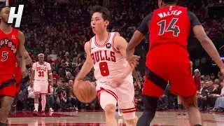 Yuki Kawamura was dropping DIMES against the Raptors 🔥