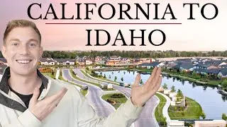 After Visiting Eagle Idaho. This Family Packed up and Left California | Leaving California for Idaho