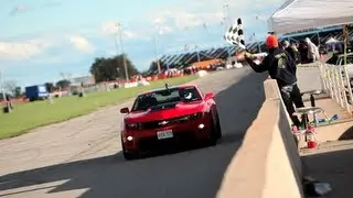 Chevrolet Camaro ZL1: Raced at CSCS Time Attack