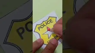 Police Badge #shorts