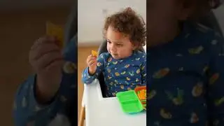 Baby vs Cat Hilarious Snack Time Standoff | Food Fight Fail 🍪🐱