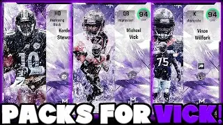 MYSTERY PACKS & MORE FOR LTD MERRY MIXUP MIKE VICK! MADDEN 25 ULTIMATE TEAM!