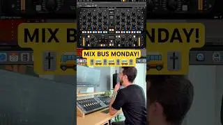 Mix Bus Monday! Watch to see a completely digital mix bus chain you can use yourself! #mixing #mix