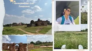 The beautiful location Navratangarh Fort | Funny vlog