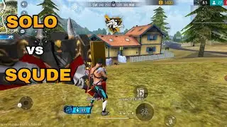 RANQUEADA SOLO VS SQUAD  MOSTREI PORQUE MI TORNEI O MELHOR MOBILE NESSE PARTIDA 