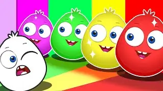 Learn To Count And Colours! | Funny Cartoons For Children | Educational Cartoons for Kids