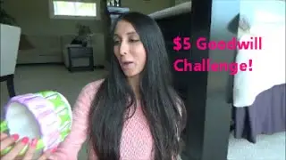 $5 Goodwill Challenge - Spring 2015