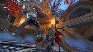 God of War - Lv.1 Kratos vs Geirdriful The Valkyrie - No Damage (Give Me God Of War)