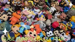 My Full Funko Pop Collection 2026 OVER 500 (Part 1)