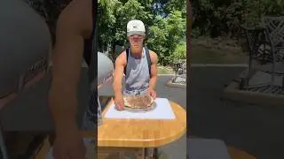Let's make a Pizza Sandwich #shorts
