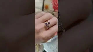 #levian #designerring #amethyst #earthmineddiamond #twotone #ring #highendjewelry @LeVianJewelry