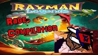 Rayman Legends: RAGE ....PURE RAGE- NGB