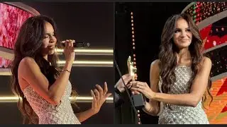 تكريم الفنانة آمال ماهر في حفل توزيع جوائز الموريكس دور بلبنان وتألقها وغنائها اللي أبهر الجميع 😍