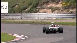 Demo Jos Verstappen Tyrrell - Masters of F3, Zandvoort, 14 augustus 2011 - RTL7 HD