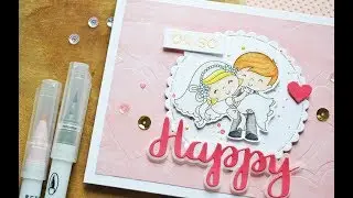 CRAFTIN DESERT DIVAS || Happy Couple