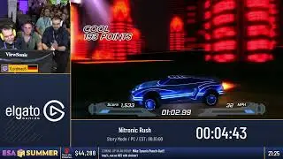 #ESASummer18 Speedruns Nitronic Rush Story Mode by Lordmau5