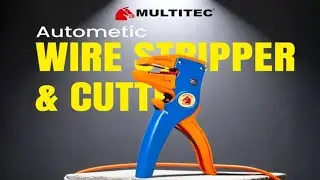 Multitec Wire Stripper | MT-02DX | Automatic Wire Stripper | 0.2-6mm&sup2; | Review with Price